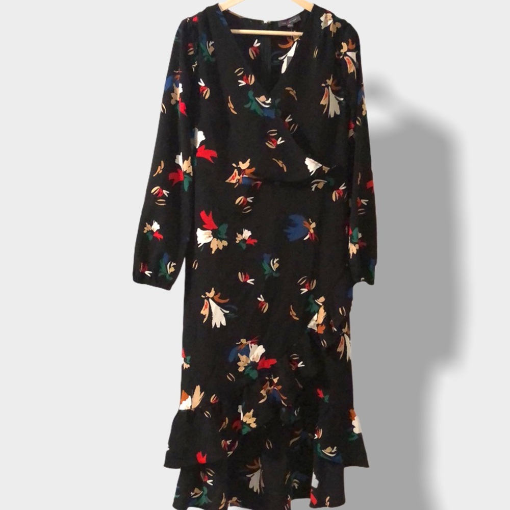 3 for $30 NEW Faux Wrap Dress from The Limited